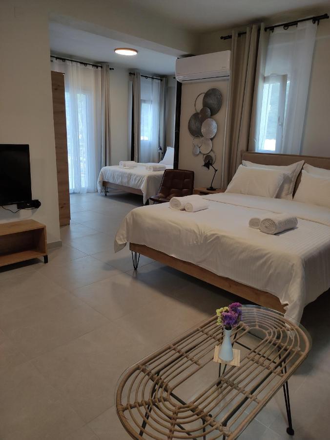 Cruzeto Appartement Sívota Buitenkant foto
