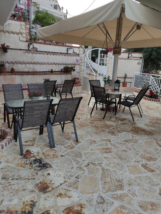 Cruzeto Appartement Sívota Buitenkant foto