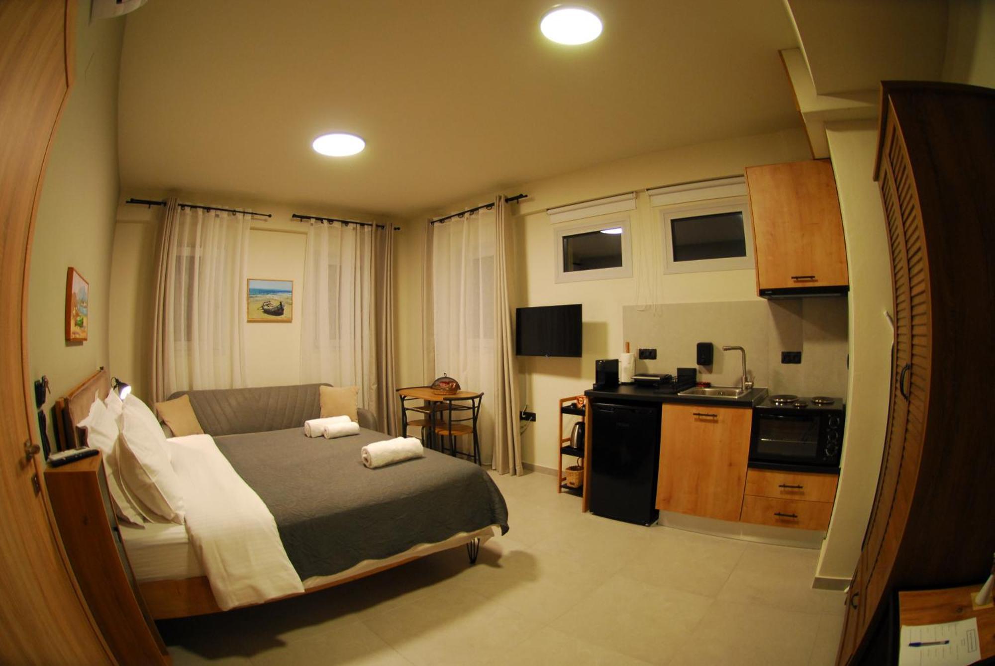 Cruzeto Appartement Sívota Buitenkant foto