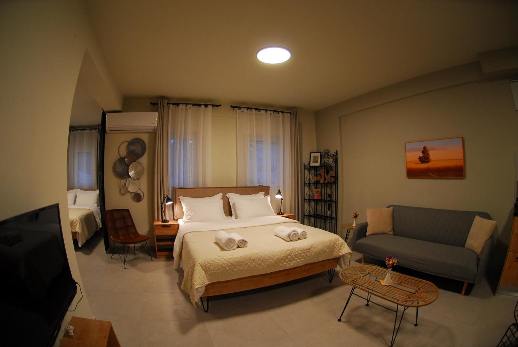Cruzeto Appartement Sívota Buitenkant foto