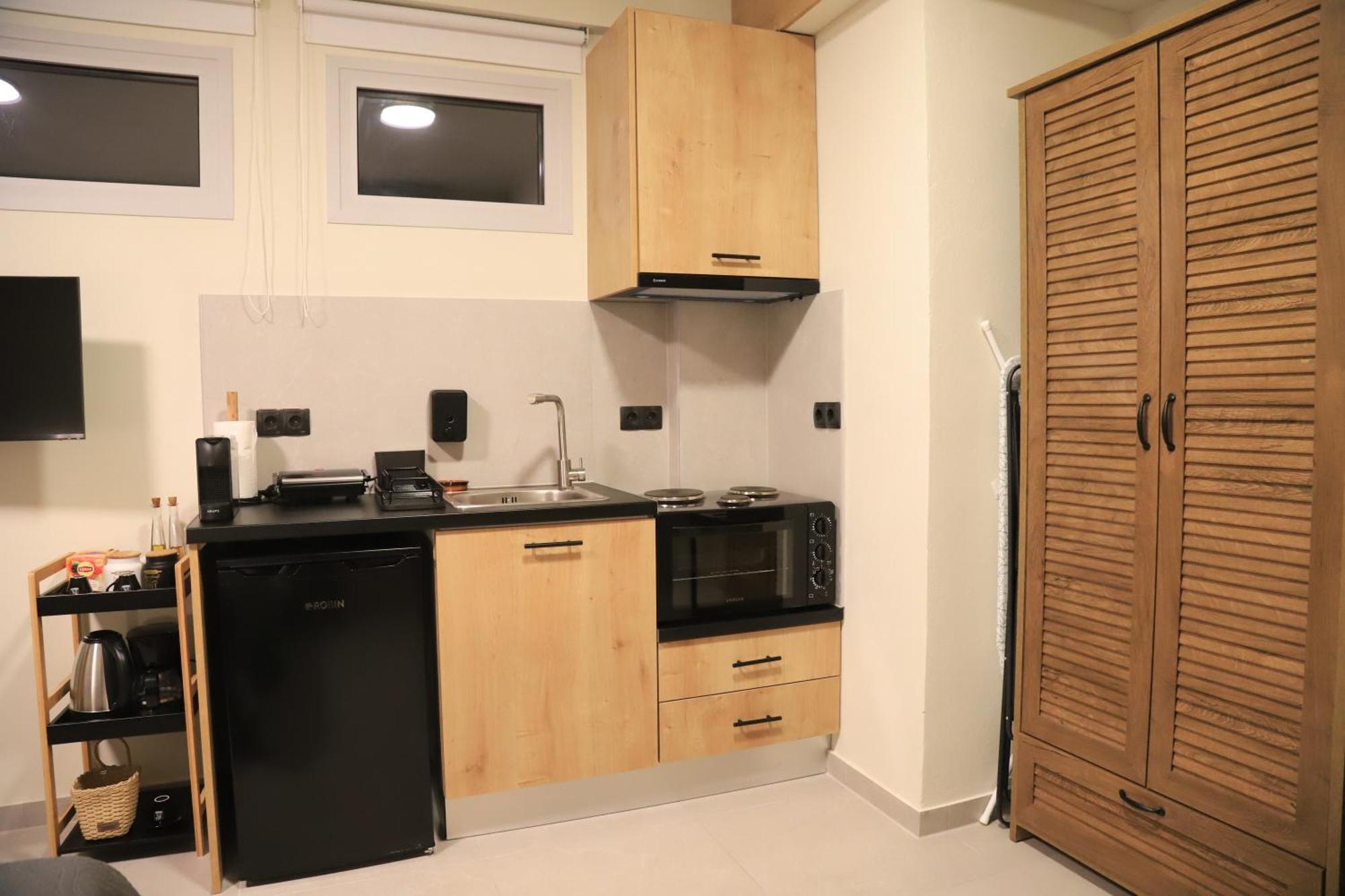 Cruzeto Appartement Sívota Buitenkant foto