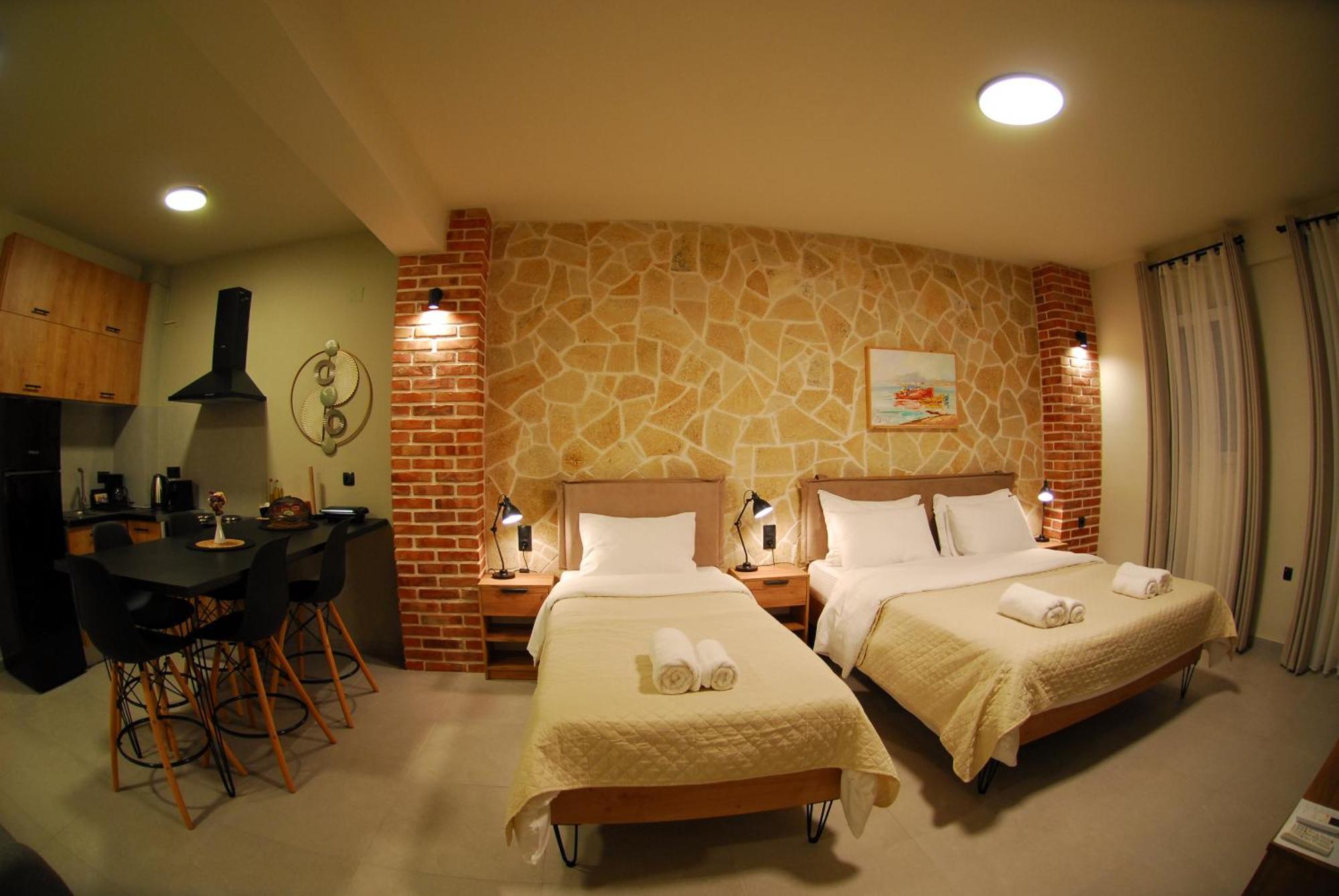 Cruzeto Appartement Sívota Buitenkant foto