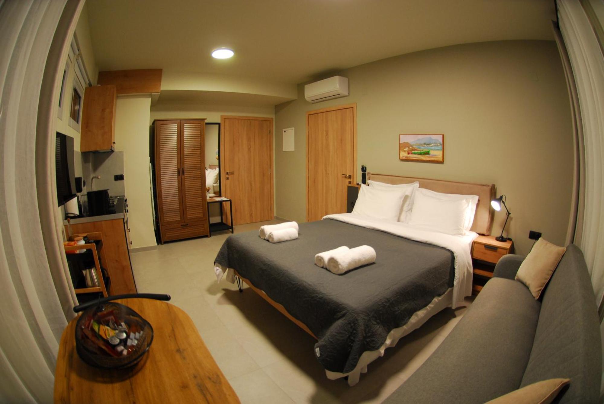 Cruzeto Appartement Sívota Buitenkant foto