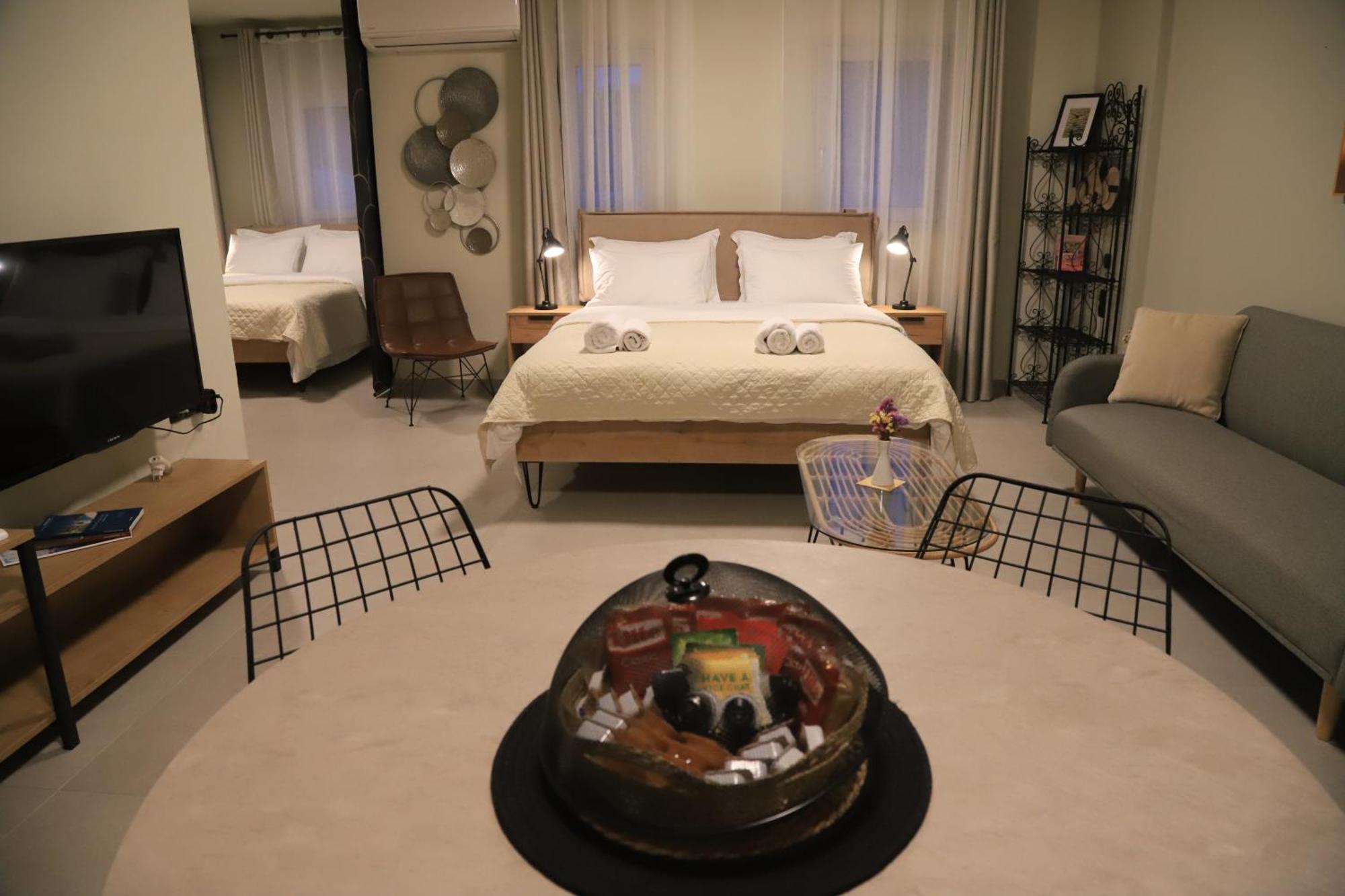 Cruzeto Appartement Sívota Buitenkant foto