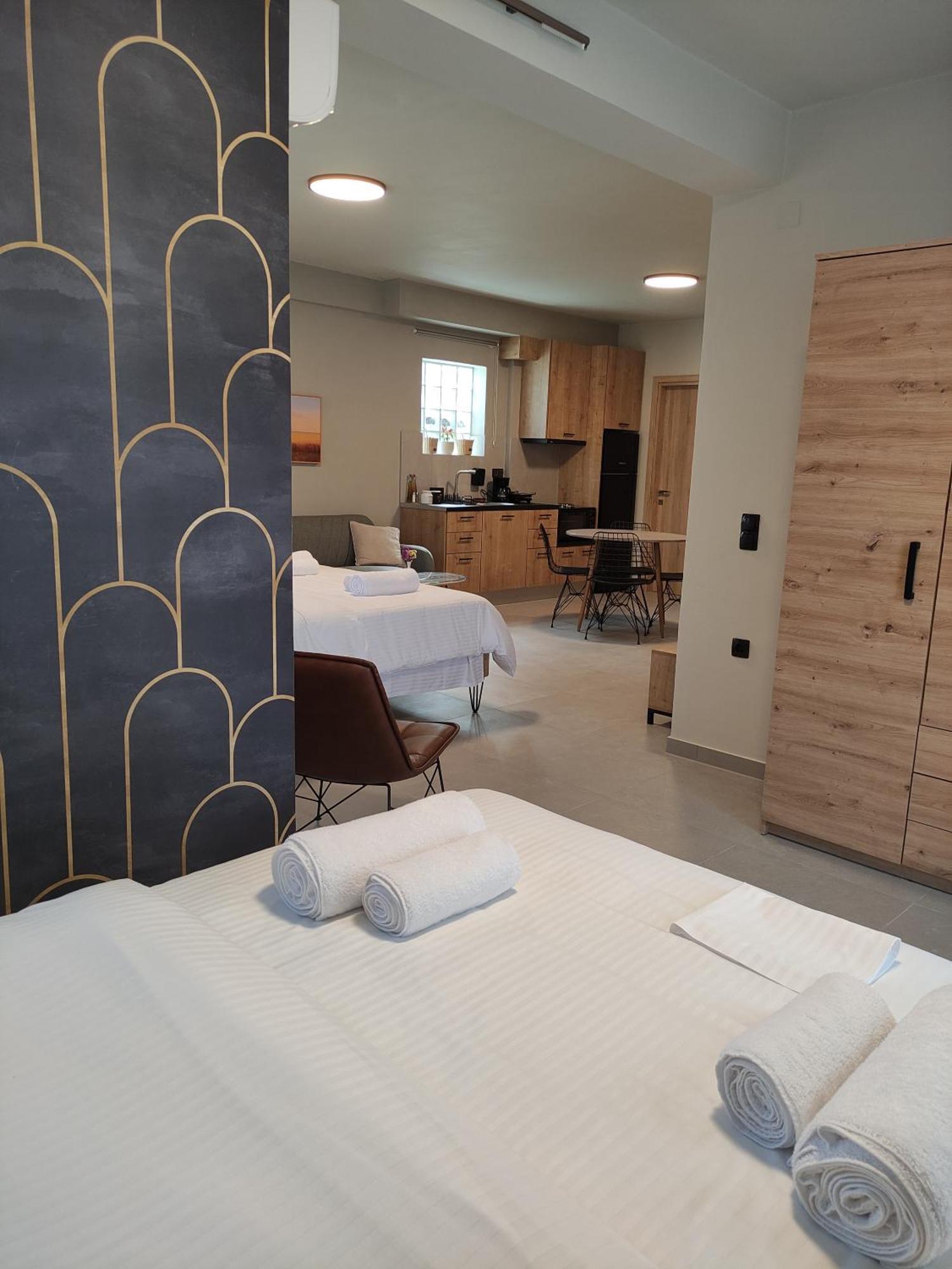 Cruzeto Appartement Sívota Kamer foto
